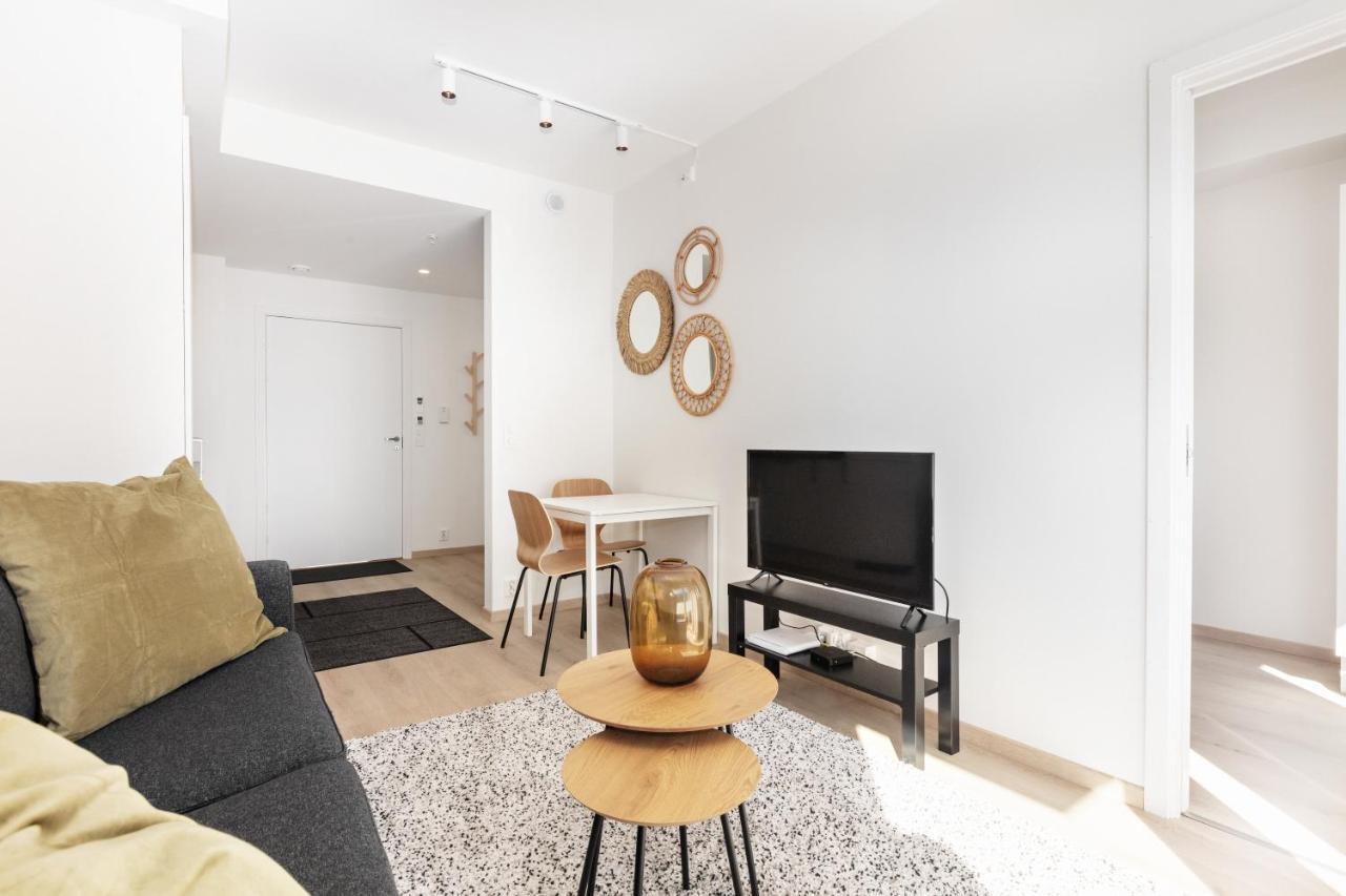 Forenom Serviced Apartments Trondheim Exterior photo