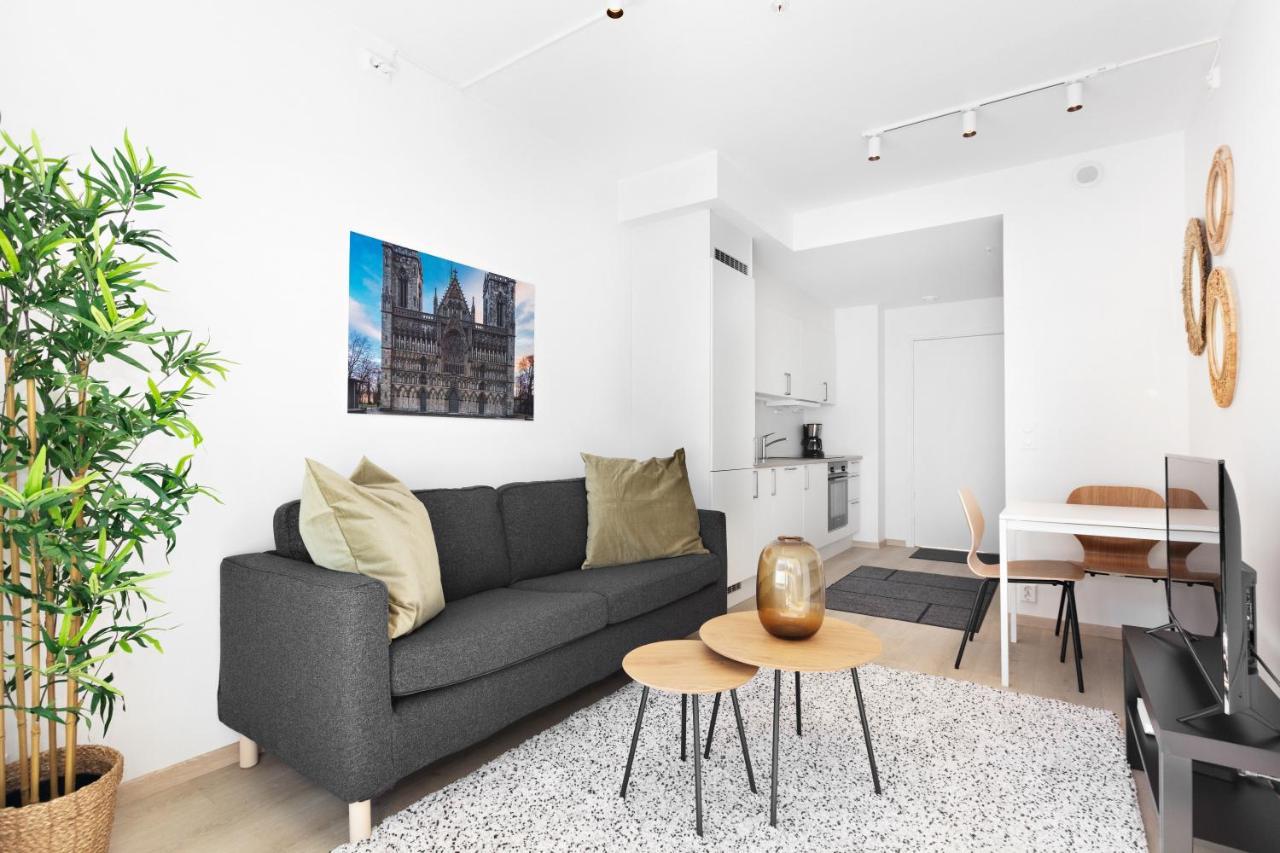 Forenom Serviced Apartments Trondheim Exterior photo
